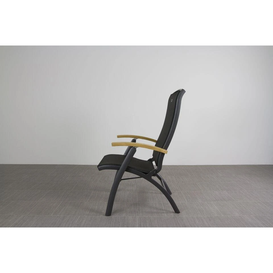 Set Van 4 - Hartman Da Vinci Verstelbare Stoel - Teak 10 Set Van 4 - Hartman Da Vinci Verstelbare Stoel - Teak - Afbeelding 10