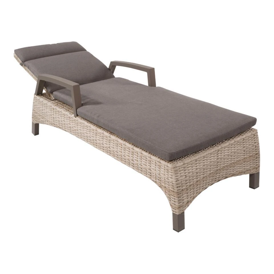 Les - Ligbed Prato Mountain - Taupe 2 Les - Ligbed Prato Mountain - Taupe - Afbeelding 2