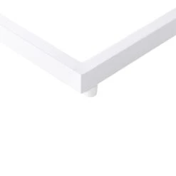 MESSINA - Bijzettafel - Lichthout/Wit- 60 X 35 Cm - Plastichout -Leenbakker Winkel 5781d1433f1044dcaf3ad49829fa4ad9