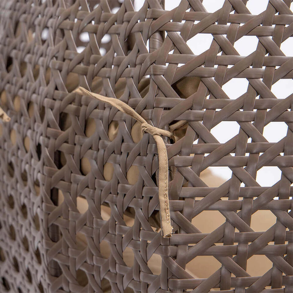 Merkloos HOME DELUXE Hangstoel Bruin Puur 10 Merkloos HOME DELUXE Hangstoel Bruin Puur - Afbeelding 10