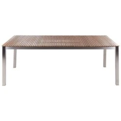 VIAREGGIO II - Tuintafel - Lichte Houtkleur - 90 X 200 Cm - Teakhout 13 VIAREGGIO II - Tuintafel - Lichte Houtkleur - 90 X 200 Cm - Teakhout -Leenbakker Winkel 5909cb398e124c928dc2304923d1f84c