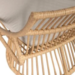 WOOOD Fauteuil Alatna - Wicker - Naturel - 80x64x53 9 WOOOD Fauteuil Alatna - Wicker - Naturel - 80x64x53 -Leenbakker Winkel 5921ddc9060a41318150de8bdf0aaef8