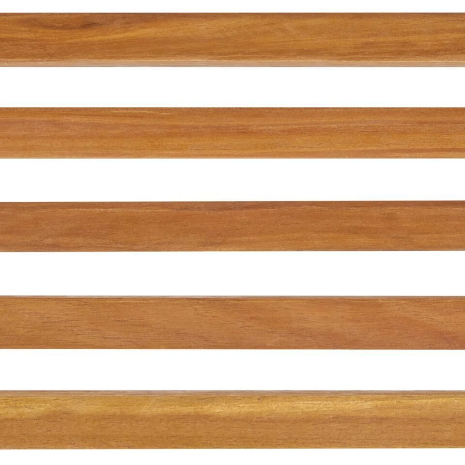 BELLANO - Tuintafel - Lichthout - 120 X 70 Cm - Acaciahout 9 BELLANO - Tuintafel - Lichthout - 120 X 70 Cm - Acaciahout - Afbeelding 9