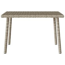 VidaXL - Tuin Salontafel - Grijs - Poly Rattan - 60 X 40 X 37 Cm 11 VidaXL - Tuin Salontafel - Grijs - Poly Rattan - 60 X 40 X 37 Cm -Leenbakker Winkel 5991f0d1874e4eafbff6d1c60aad4842