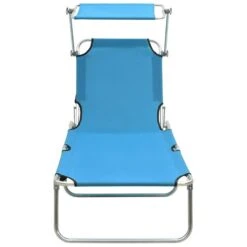 VidaXL - Ligbed - Turquoise - Stof -Leenbakker Winkel 59a87735fba44124a147d8cca6a1c021