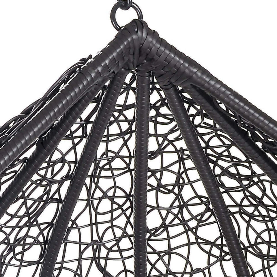 Merkloos HOME DELUXE Hangstoel CIELO Bruin Mand + Kussen 6 Merkloos HOME DELUXE Hangstoel CIELO Bruin Mand + Kussen - Afbeelding 6