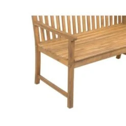 Beliani Tuinbank VIVARA - Lichte Houtkleur Fsc® Gecertificeerd Acaciahout -Leenbakker Winkel 5bb350a67b1649848af1a98f7e3ba0ae