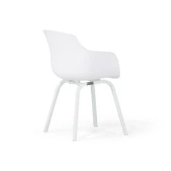 Merkloos Tuinstoel Kunststof Wit Lifestyle Garden Furniture Salina Wit -Leenbakker Winkel 5c4783d2f1c54fb68e8d8d6328c14473