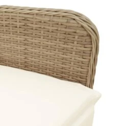 VidaXL - Verstelbare Tuinstoel Met Kussens - Beige - Poly Rattan 17 VidaXL - Verstelbare Tuinstoel Met Kussens - Beige - Poly Rattan -Leenbakker Winkel 5c8585158f354b3fa10765da6a786148