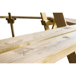 Sens-Line - Bodin Boombank - 227x227x88cm - Hout -Leenbakker Winkel 5cb32e776f934a70aec61be998207f83