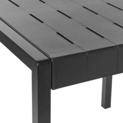 BARTICA - Tuintafel - Zwart - 81 X 84 Cm - Synthetisch Materiaal -Leenbakker Winkel 5d9b83b6ec7b4e63be042f7e5aced3b8