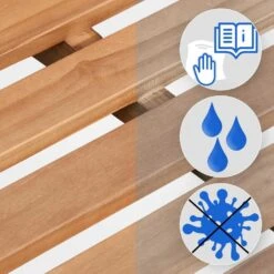 CLP Teakbank Teakbank 120 Cm Mit Abdeckhaube 120 Cm -Leenbakker Winkel 5d9e71beb30b460e9bacca8fe724ab1d