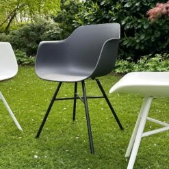 Nolon Noa-Puk Kunststof Wit - Zwart Onderstel 15 Nolon Noa-Puk Kunststof Wit - Zwart Onderstel -Leenbakker Winkel 5dd86fccc7304f3fa996b137659284a7