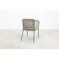 Sara Tuinstoel - Rope/Antraciet -Leenbakker Winkel 5e14536579a849a9a595bd52aa0b2d5b