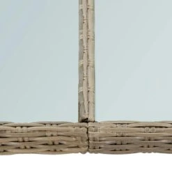 VidaXL - Tuintafel - Bruin - Glas En Poly Rattan - 200x100x74 Cm 10 VidaXL - Tuintafel - Bruin - Glas En Poly Rattan - 200x100x74 Cm -Leenbakker Winkel 5ea3b110a0a741bf963959059caeb633