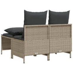VidaXL - Loungeset - Grijs - Poly Rattan 12 VidaXL - Loungeset - Grijs - Poly Rattan -Leenbakker Winkel 5f2792201015478da0b8b0950aa8d822