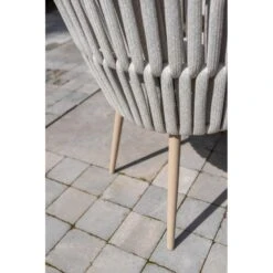 Taste Eva Tuinstoel (1 Stuk) - Latte -Leenbakker Winkel 5f325d45a2ad47bd975bcaf2077fda34