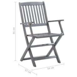 VidaXL - Tuinstoelen Met Kussens - Inklapbaar - Massief Acaciahout - 4 Stuks 28 VidaXL - Tuinstoelen Met Kussens - Inklapbaar - Massief Acaciahout - 4 Stuks -Leenbakker Winkel 60318d1c6a93481fa48a5e9bbb2eed1c