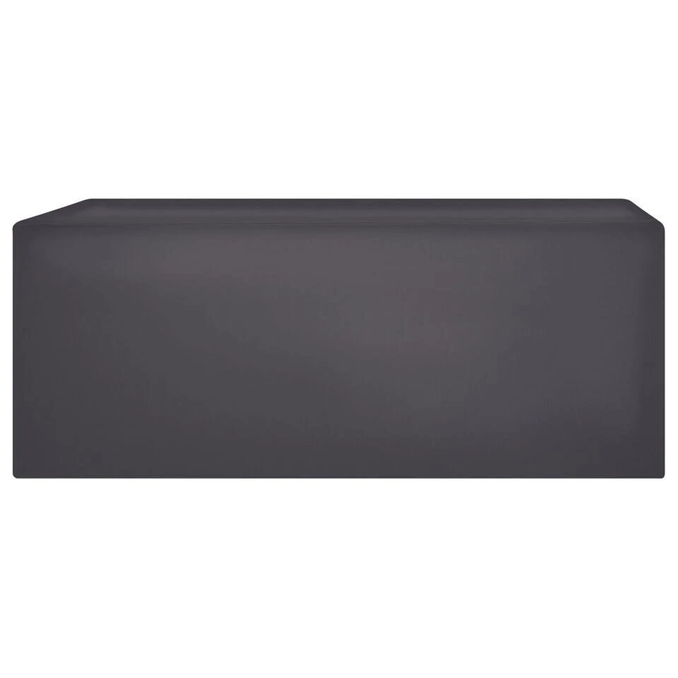 CHUVA - Beschermhoes - Zwart - 275 X 230 X 70 Cm - Polyester 5 CHUVA - Beschermhoes - Zwart - 275 X 230 X 70 Cm - Polyester - Afbeelding 5