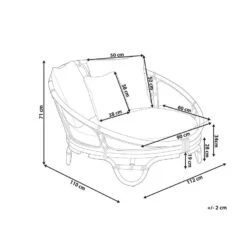 ROSSANO - Ligstoel - Natuurlijk - Rotan 14 ROSSANO - Ligstoel - Natuurlijk - Rotan -Leenbakker Winkel 608c844086a44f458f4246895f4e33fd