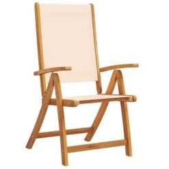 VidaXL - Tuinstoelen - Inklapbaar - Bruin - Acaciahout En Textileen - 6 Stuks 10 VidaXL - Tuinstoelen - Inklapbaar - Bruin - Acaciahout En Textileen - 6 Stuks -Leenbakker Winkel 60db9361d31c48f2bfae93e5e820a36a