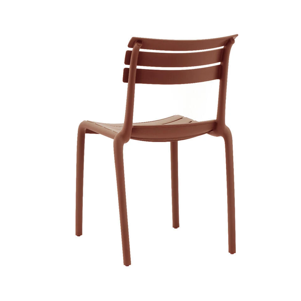 DS4U - Liam Terrasstoel - Terracotta 5 DS4U - Liam Terrasstoel - Terracotta - Afbeelding 5