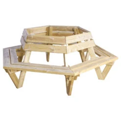 Sens-Line - Bodin Boombank - 227x227x88cm - Hout -Leenbakker Winkel 616e14bd517047048ddb004469e44ef8