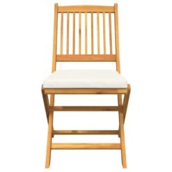 VidaXL - Buiten Zitplaatsen - Wit - Massief Acaciahout - 49 X 57,5 X 92cm -Leenbakker Winkel 61aedd21ae6c4575ae5f1c5fdb54b17b