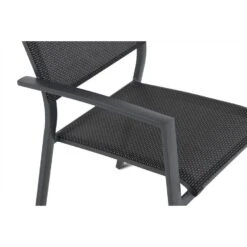Tuinstoel Stapelbaar Aluminium Grijs-antraciet Lifestyle Garden Furniture Sella -Leenbakker Winkel 621ead54c2c647f2b49a170b8705acf7