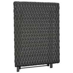 VidaXL - Tafel Inklapbaar - Zwart - Poly Rattan - 45x35x32 Cm -Leenbakker Winkel 621eb64feebf4c288b34368055bd387b