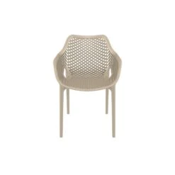 Madino Air Stapelbare Stoel - Taupe -Leenbakker Winkel 625f6df19580476cadd5acc17d240f29