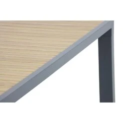 Dining Tuintafel Vierkant 100 X 100 Cm Aluminium Grijs Borello -Leenbakker Winkel 62745d1700134e48a0384fe844b382cb