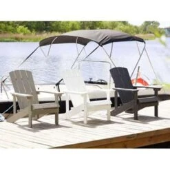 ADIRONDACK - Tuinstoel - Grijs - Kunsthout 18 ADIRONDACK - Tuinstoel - Grijs - Kunsthout -Leenbakker Winkel 62a2705e2a774096b61a09f654c95106