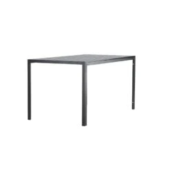 Svea - Farid Eettafel - 140 X 80 X 74 Cm - Zwart -Leenbakker Winkel 62fa44813ed646a789a04c28b0b72b55