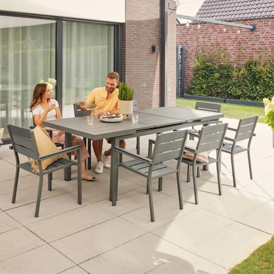 Merkloos HOME DELUXE CALIDO Tuintafel 3 Merkloos HOME DELUXE CALIDO Tuintafel - Afbeelding 3