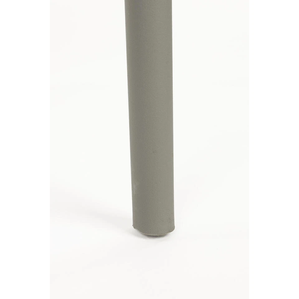 Housecraft Serra Tuinstoel/ Eetkamerstoel Kunststof Grijs - Set Van 4 9 Housecraft Serra Tuinstoel/ Eetkamerstoel Kunststof Grijs - Set Van 4 - Afbeelding 9