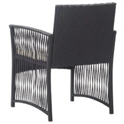 VidaXL Tuinstoelen Met Kussens 2 St Poly Rattan Zwart 7 VidaXL Tuinstoelen Met Kussens 2 St Poly Rattan Zwart -Leenbakker Winkel 6414d137829045ada0a74fcf4fb3569b