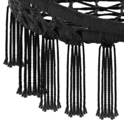 Tectake Hangstoel Grazia, Zwart 19 Tectake Hangstoel Grazia, Zwart -Leenbakker Winkel 64ce8bc120a9403ebb1b0e9c78682da7