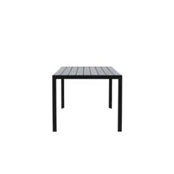 Svea - Farid Tuintafel - 205 X 90 X 74 Cm - Zwart -Leenbakker Winkel 64f3fc661df24cd7a6c0aa13d090402a