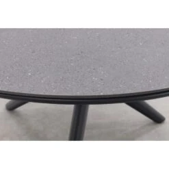 Dublin Ronde Tuintafel Ø120 Cm. - Antraciet -Leenbakker Winkel 668ae55d54ea43b68eab574af7129345