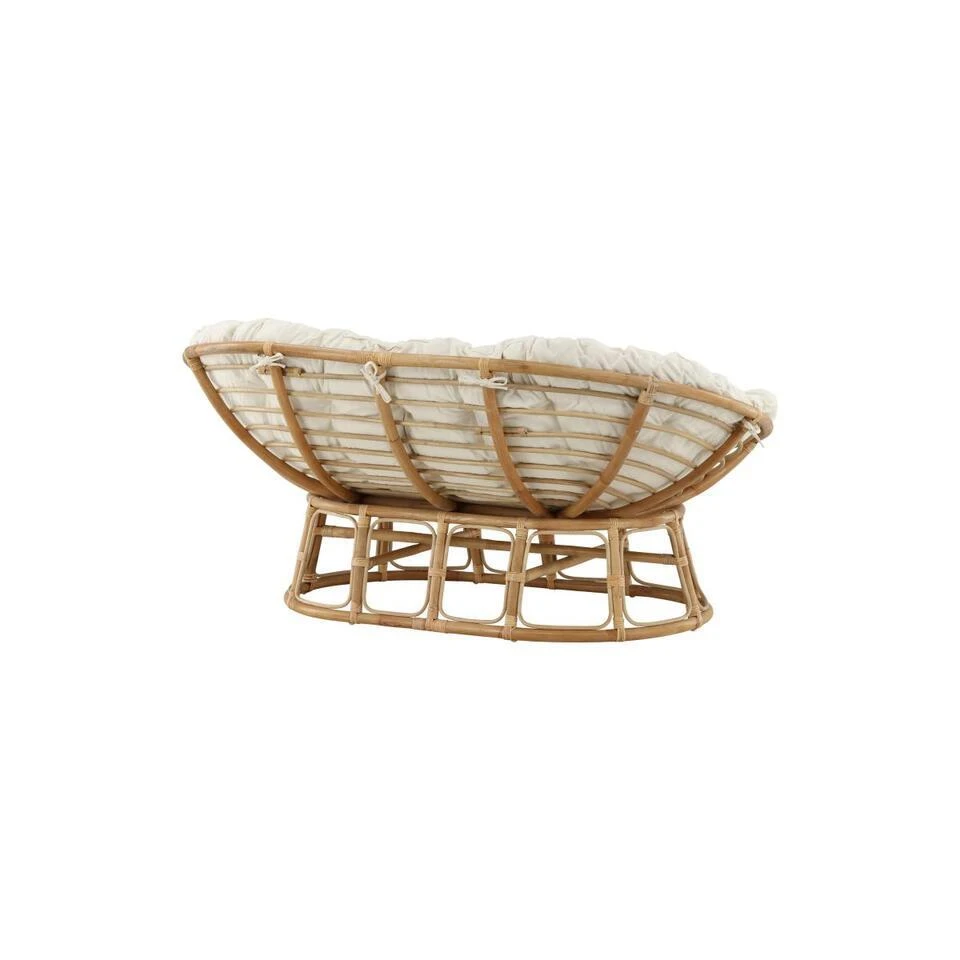 Svea - Johan Loveseat - Naturel - Rattan 3 Svea - Johan Loveseat - Naturel - Rattan - Afbeelding 3