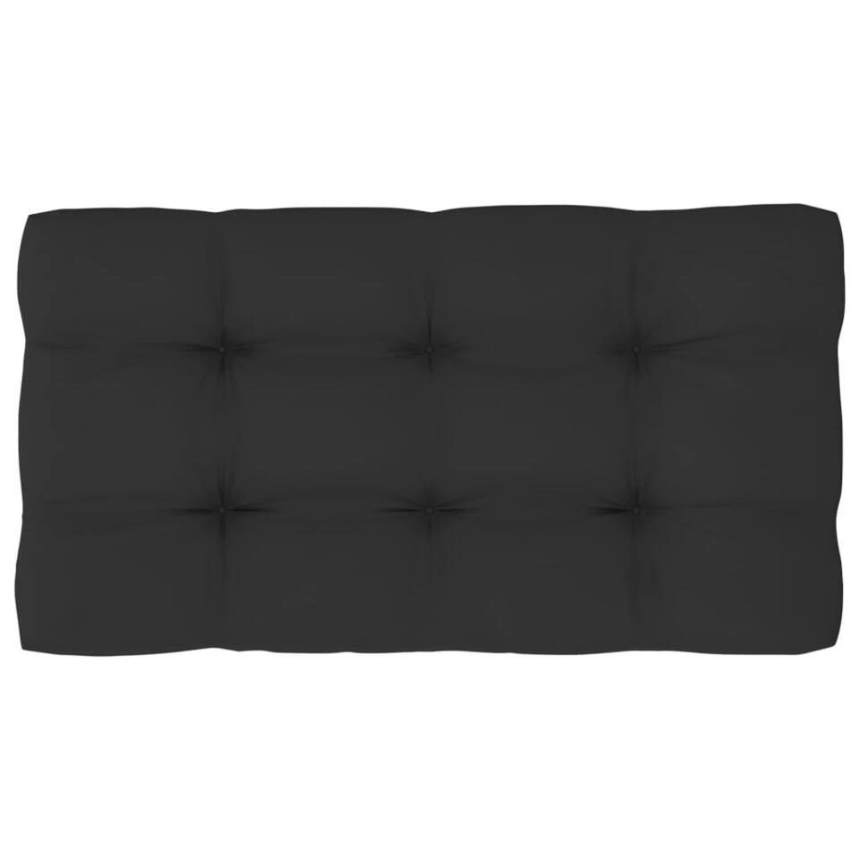 VidaXL - Pallet Middenbank - Grijs - Grenenhout 5 VidaXL - Pallet Middenbank - Grijs - Grenenhout - Afbeelding 5