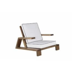 Svea - Soraya Loungestoel - Acaciahout - Naturel/wit 5 Svea - Soraya Loungestoel - Acaciahout - Naturel/wit -Leenbakker Winkel 6759dcb416e24eb0a9279bab71840f7e