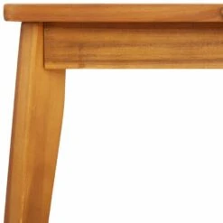 VidaXL - Tuintafel - Bruin - Acaciahout - 100 X 55 X 45 Cm -Leenbakker Winkel 67e9f6fa849f4fe7a87fa6c6bfcefc63