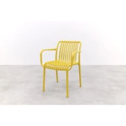 Stripe Stapelbare Tuinstoel - Mosterdgeel 9 Stripe Stapelbare Tuinstoel - Mosterdgeel -Leenbakker Winkel 6817853e31a447c780e64dc3f4beb2b3