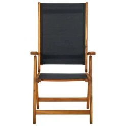 VidaXL - Tuinstoelen Inklapbaar - Bruin - Acacia En Textileen - 6 Stuks 9 VidaXL - Tuinstoelen Inklapbaar - Bruin - Acacia En Textileen - 6 Stuks -Leenbakker Winkel 68a5da5d1caf449581f92cbf74c8f1e7