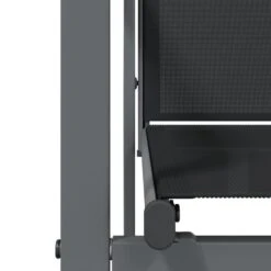 VidaXL - Tuinstoel - Zwart - Staal - 4 Stuks -Leenbakker Winkel 68cc9fb37277456788ee5ed9653c4898 1