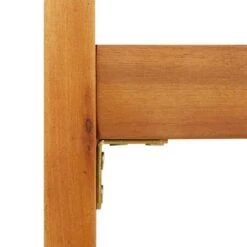 VidaXL - Tuinstoelen - Bruin - Massief Acaciahout - 4 Stuks - 50x53x80 Cm -Leenbakker Winkel 68efe277f2094a118edee1160327f3b2