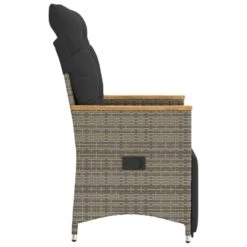VidaXL - Tuinstoel - Grijs - Poly Rattan 15 VidaXL - Tuinstoel - Grijs - Poly Rattan -Leenbakker Winkel 695cd839a33e44589fcb2cb5363d9c48
