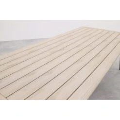 Garden Impressions Penedo Tuintafel 230x100 Cm - Light Teak Vironwood -Leenbakker Winkel 69de5cf298854a6abf7f55d7af96edd8
